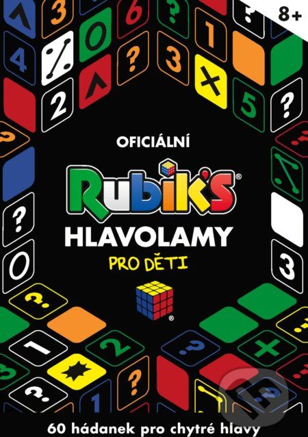 Rubik's - Hlavolamy pro děti - - obrázek 1