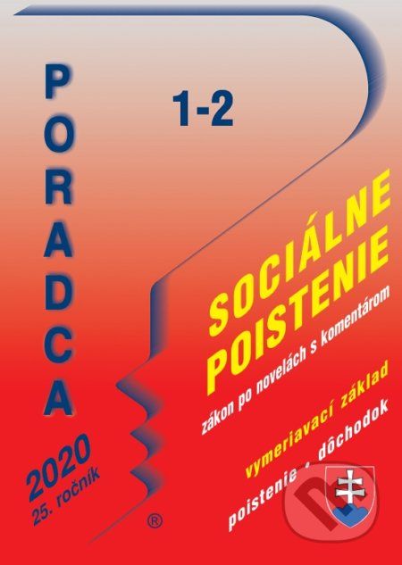 Poradca 1-2/2020 - Zákon o sociálnom poistení s komentárom - - obrázek 1