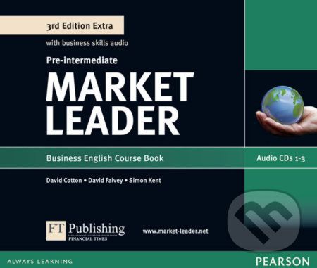 Market Leader 3rd Edition Extra Pre-Intermediate - Clare Walsh - obrázek 1