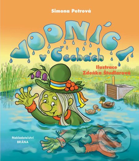 Vodníci v Čechách - Simona Petrová - obrázek 1