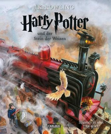 Harry Potter und der Stein der Weisen - J. K. Rowling - obrázek 1