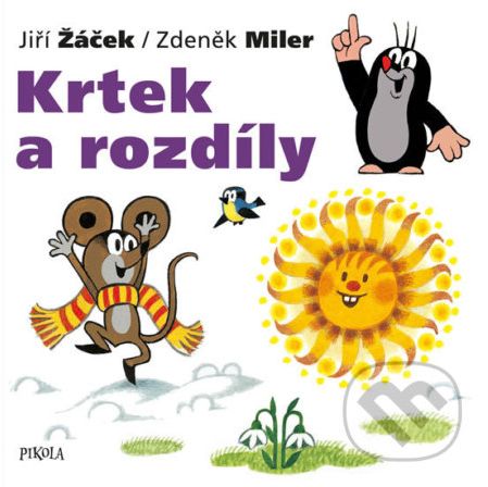 Krtek a rozdíly - Jiří Žáček, Zdeněk Miler, Zdeněk Miler - obrázek 1