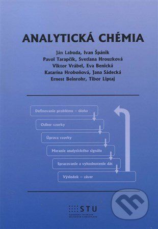 Analytická chémia - Kolektív autorov - obrázek 1