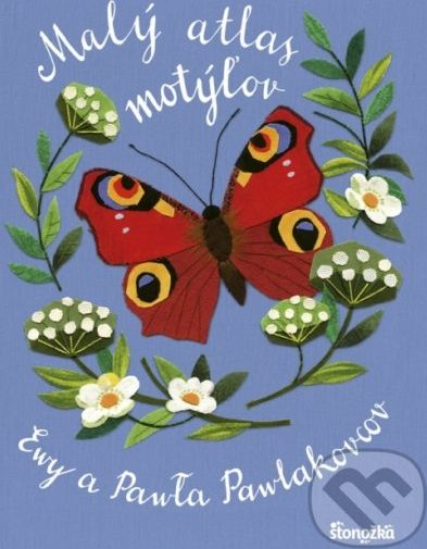 Malý atlas motýľov - Ewa Kozyrová-Pawlaková, Paweł Pawlak - obrázek 1