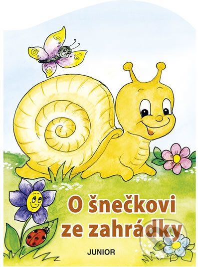 O šnečkovi ze zahrádky - Zuzana Pospíšilová, Vladimíra Vopičková (ilustrácie) - obrázek 1