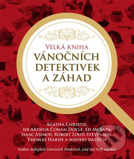 Velká kniha vánočních detektivek a záhad - Agatha Christie - obrázek 1