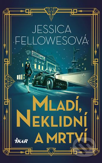 Mladí, neklidní a mrtví - Jessica Fellowes - obrázek 1