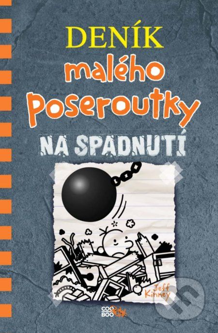 Deník malého poseroutky 14 - Jeff Kinney - obrázek 1