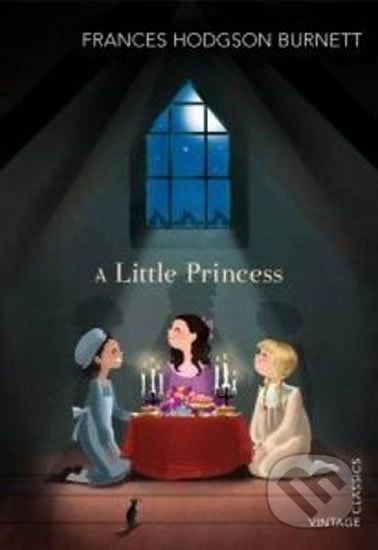A Little Princess - Frances Hodgson Burnett - obrázek 1