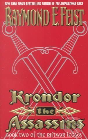 Krondor: The Assassins - Raymond E. Feist - obrázek 1