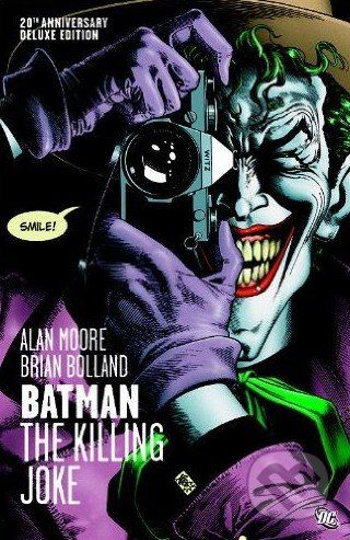 Batman: The Killing Joke - Alan Moore, Brian Bolland - obrázek 1