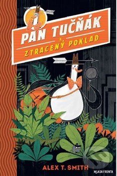 Pan Tučňák a ztracený poklad - Alex T. Smith - obrázek 1