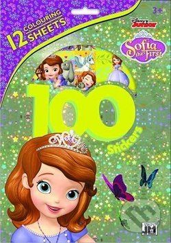 100 samolepek - Sofie První - - obrázek 1