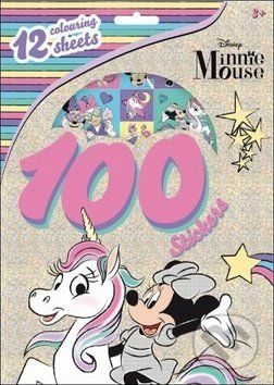 100 samolepek - Minnie - - obrázek 1