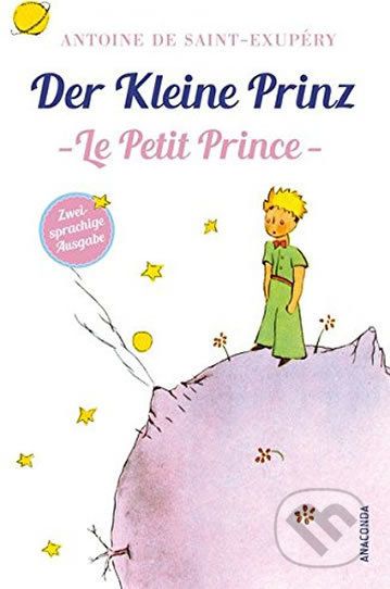 Der kleine Prinz / Le Petit Prince: Zweisprachige Ausgabe Französisch-Deutsch - Antoine de Saint-Exupéry - obrázek 1