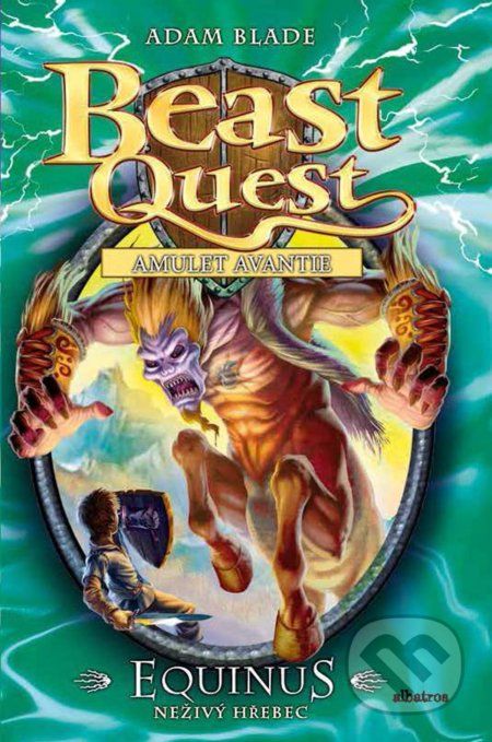 Beast Quest: Equinus, neživý hřebec - Adam Blade - obrázek 1