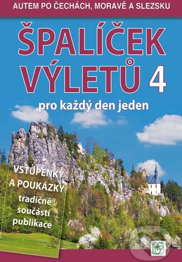 Špalíček výletů pro každý den jeden 4 - Vladimír Soukup, Petr David - obrázek 1