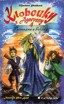 Klobouky z Agarveny 4 - Markéta Prášková - obrázek 1
