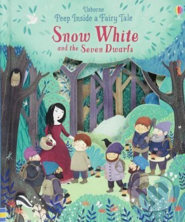 Peep Inside a Fairy Tale Snow White and the Seven Dwarfs - Anna Milbourne, Jessica Knight (ilustrácie) - obrázek 1