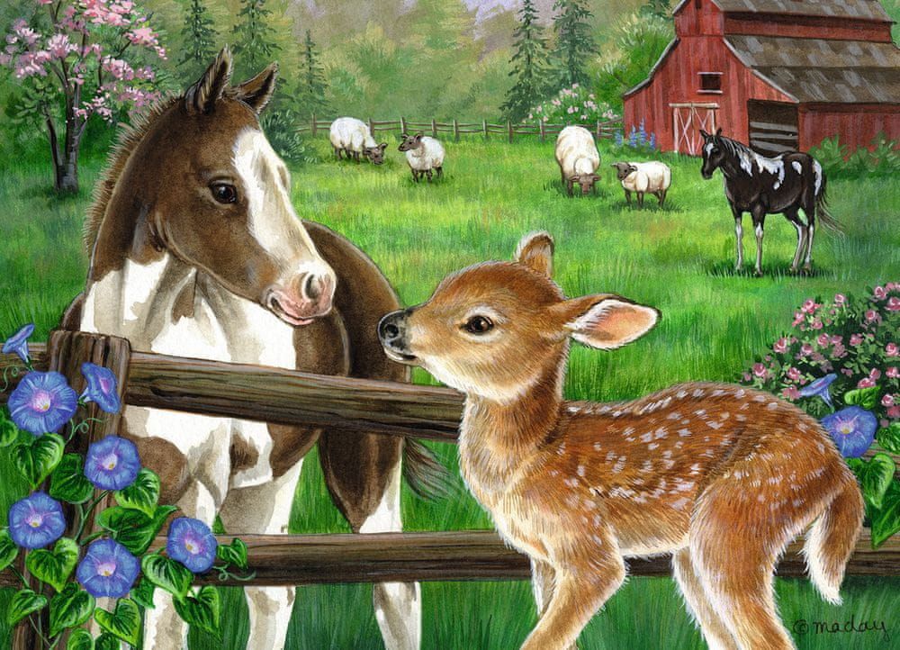 Ravensburger New Neighbors - obrázek 1