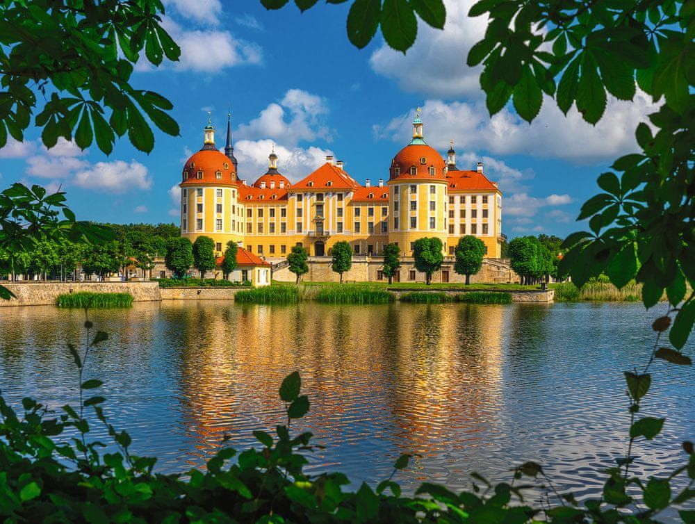 Ravensburger Puzzle 500 dílků Moritzburg Castle - obrázek 1