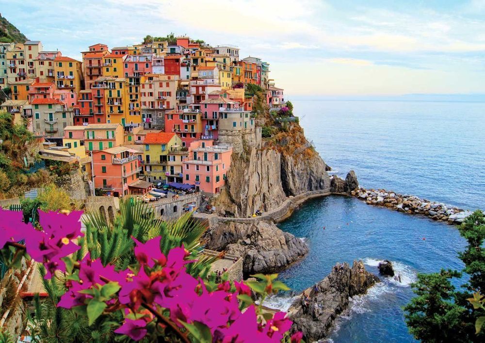 KS Games Puzzle 1000 dílků Italie, Cinque Terre : Manarola - obrázek 1