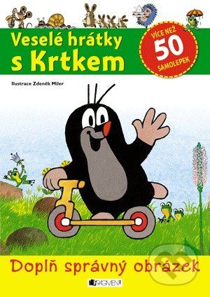 Veselé hrátky s Krtkem - Zdeněk Miler (ilustrácie) - obrázek 1
