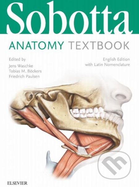 Sobotta Anatomy Textbook - Friedrich Paulsen, Tobias M. Böckers - obrázek 1