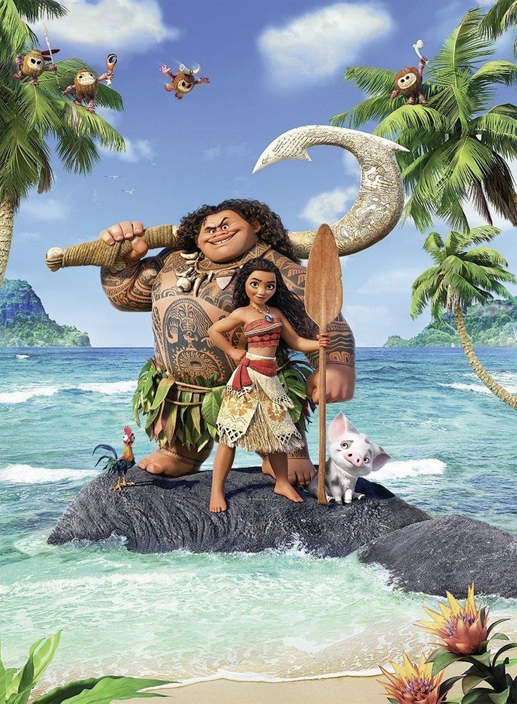 Nathan Puzzle 150 dílků Disney Vaiana - obrázek 1