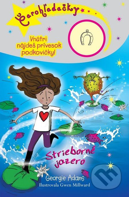 Strieborné jazero - Georgie Adams - obrázek 1