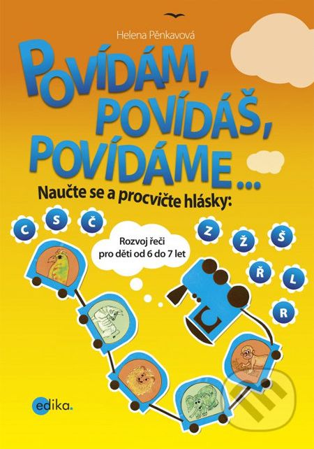 Povídám, povídáš, povídáme... - Helena Pěnkavová - obrázek 1