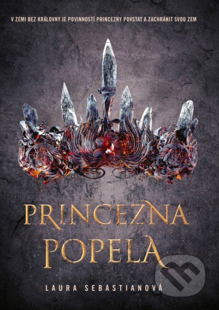 Princezna popela - Laura Sebastian - obrázek 1