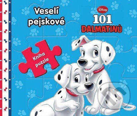 101 dalmatinů - Veselí pejskové - Walt Disney - obrázek 1