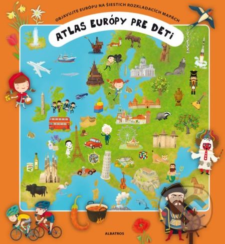 Atlas Európy pre deti - Oldřich Růžička, Tomáš Tůma (ilustrátor) - obrázek 1