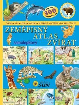 Zeměpisný atlas zvířat - - obrázek 1