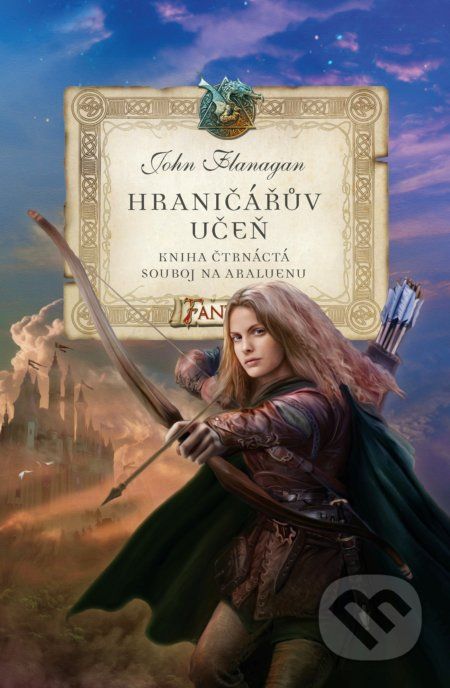 Hraničářův učeň (Kniha čtrnáctá) - John Flanagan, Jan Patrik Krásný (ilustrácie) - obrázek 1