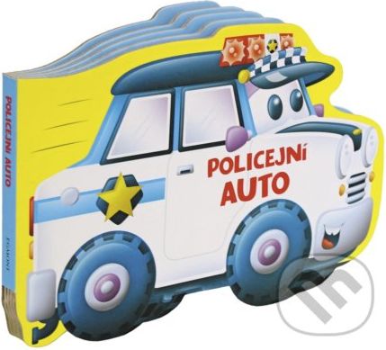 Policejní auto - Paul Dronsfield (ilustrácie) - obrázek 1
