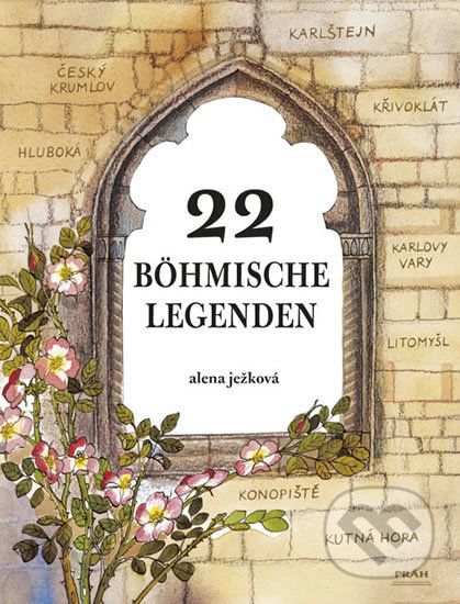22 böhmische Legenden - Alena Ježková - obrázek 1