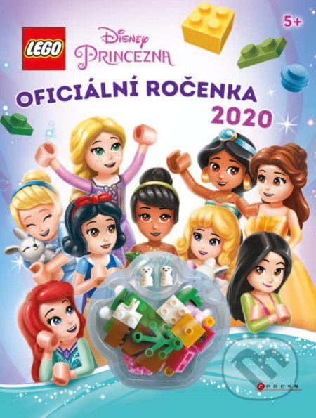 LEGO Disney Princezna: Oficiální ročenka 2020 - - obrázek 1