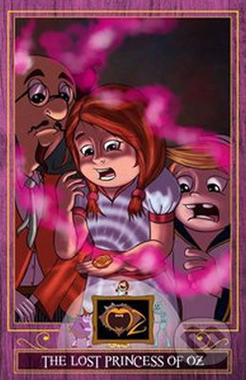 The Lost Princess of Oz - Lyman Frank Baum - obrázek 1