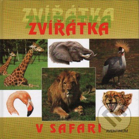 Zvířátka v safari - Zdeněk Roller - obrázek 1