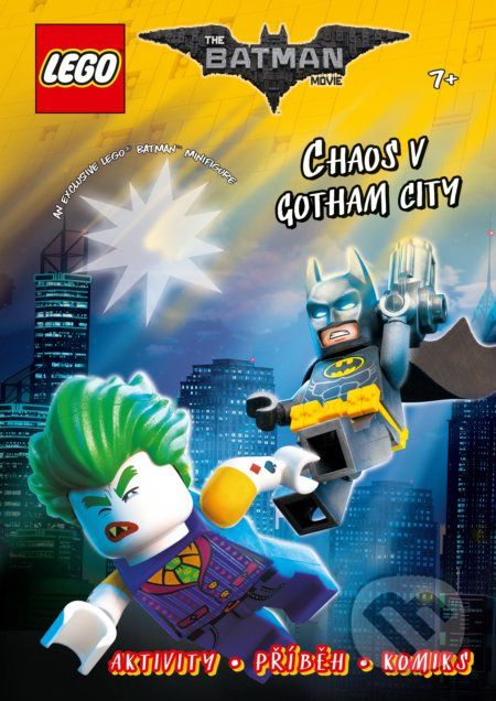 Lego Batman: Chaos v Gotham City! - - obrázek 1
