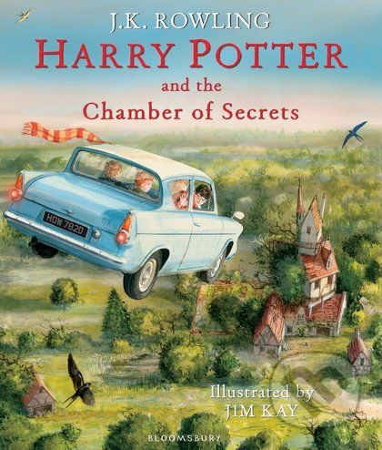 Harry Potter and the Chamber of Secrets - J.K. Rowling, Jim Kay (ilustrácie) - obrázek 1