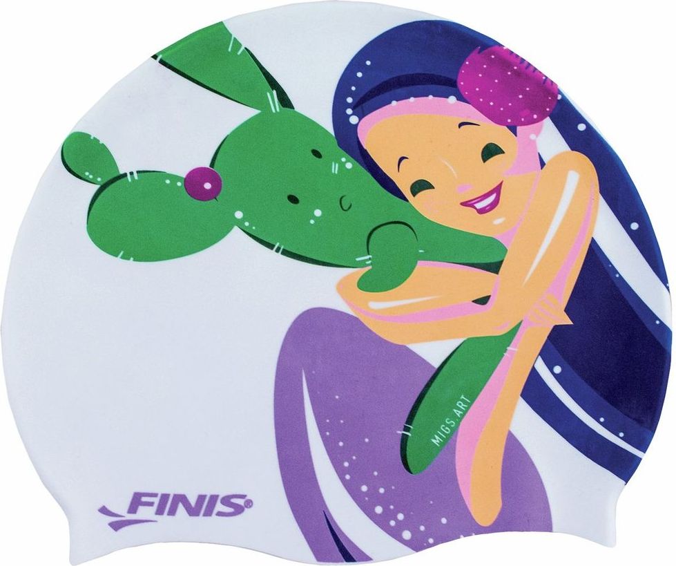 FINIS Dětská čepice Mermaid - Cactus - obrázek 1