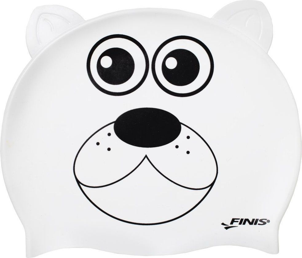 FINIS Dětská čepice Animal Head - Lední medvěd - obrázek 1