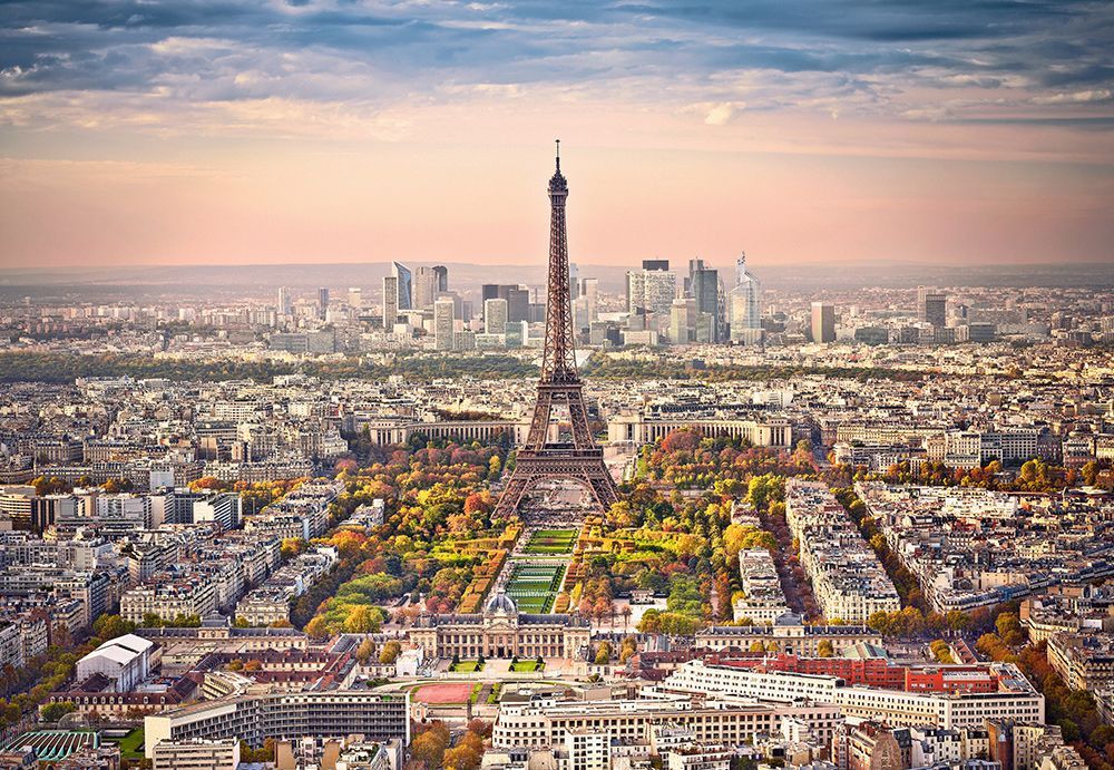 Castorland Puzzle 1500 dílků Cityscape of Paris - obrázek 1