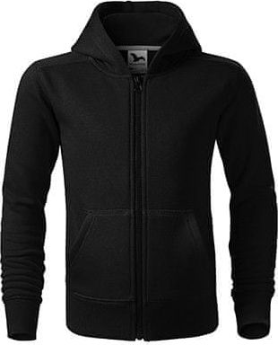 ADLER Czech Dětská mikina Malfini TRENDY ZIPPER 412 černá 146 - obrázek 1