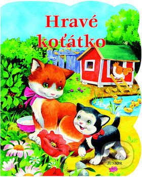 Hravé koťátko - Zuzana Pospíšilová - obrázek 1