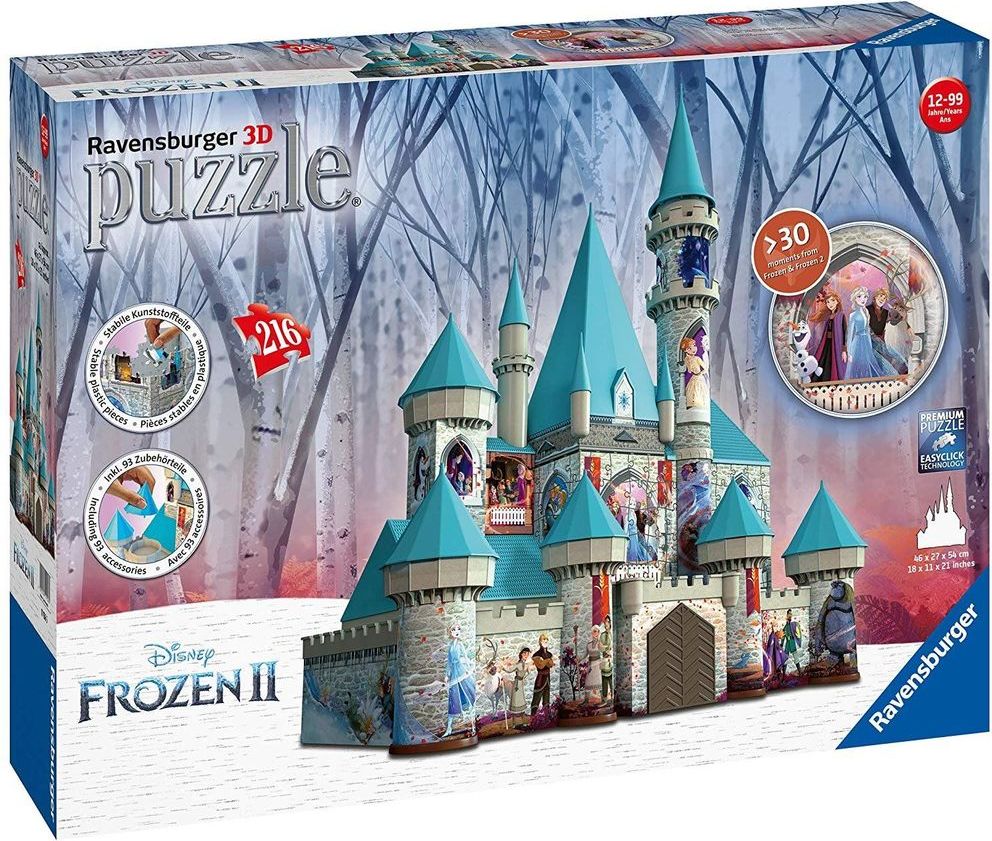 Ravensburger Puzzle 216 dílků 3D Puzzle - Frozen II - obrázek 1