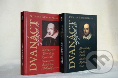 Dvanáct nejlepších her 1+2 - komplet - William Shakespeare - obrázek 1